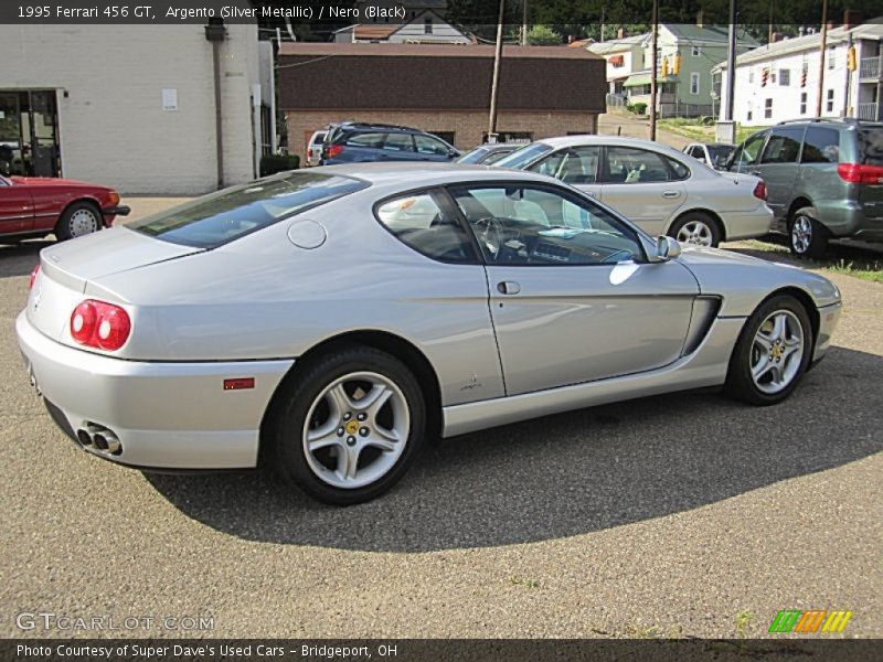 Argento (Silver Metallic) / Nero (Black) 1995 Ferrari 456 GT