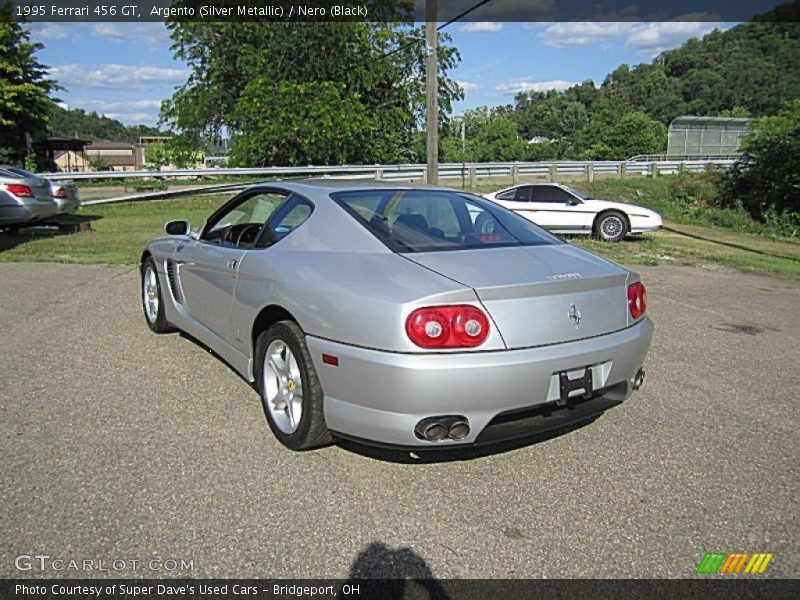 Argento (Silver Metallic) / Nero (Black) 1995 Ferrari 456 GT