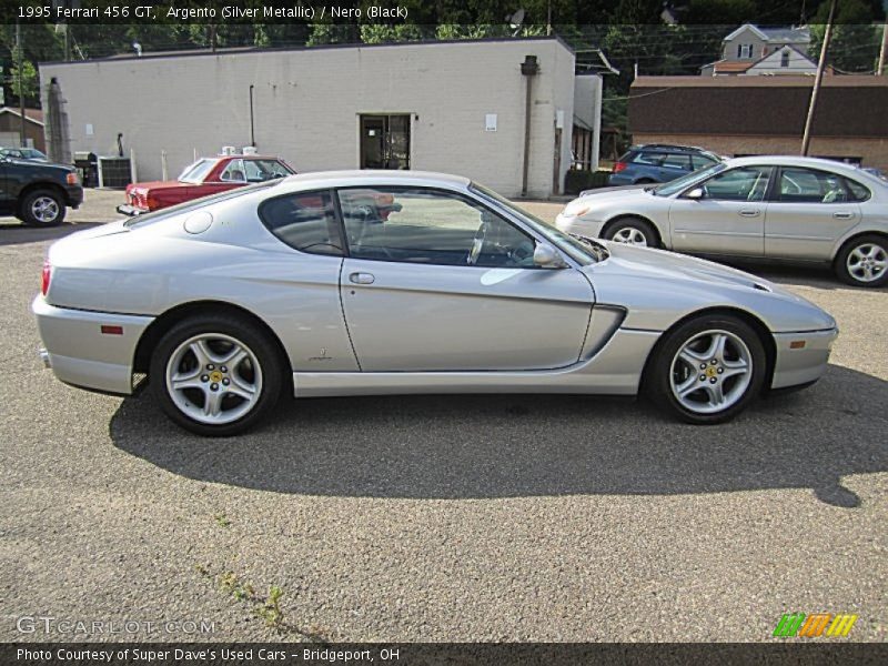 Argento (Silver Metallic) / Nero (Black) 1995 Ferrari 456 GT