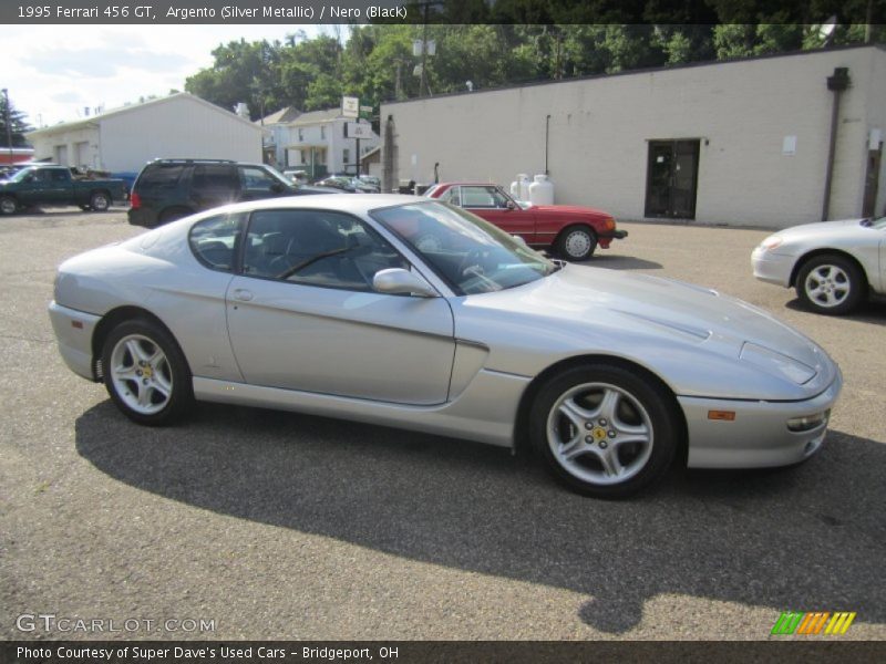 Argento (Silver Metallic) / Nero (Black) 1995 Ferrari 456 GT