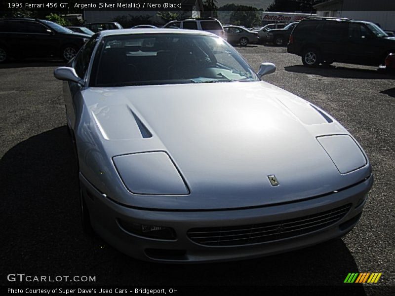 Argento (Silver Metallic) / Nero (Black) 1995 Ferrari 456 GT