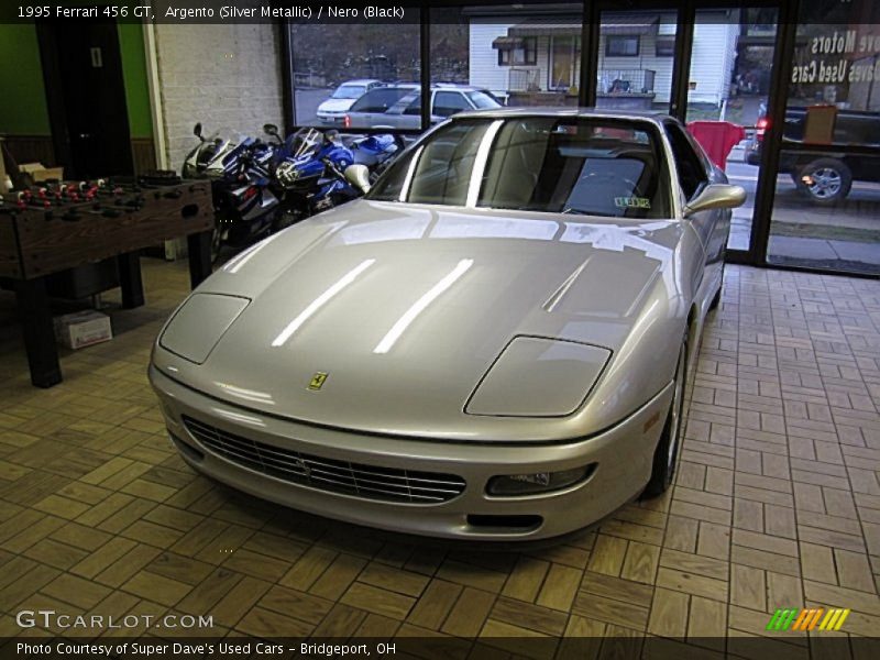 Argento (Silver Metallic) / Nero (Black) 1995 Ferrari 456 GT