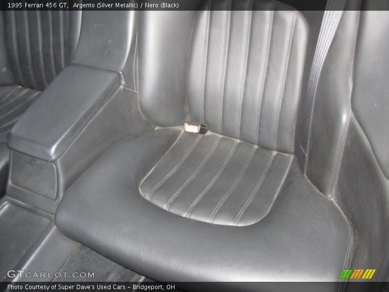 Rear Seat of 1995 456 GT