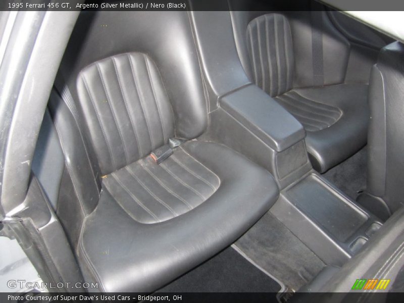 Rear Seat of 1995 456 GT