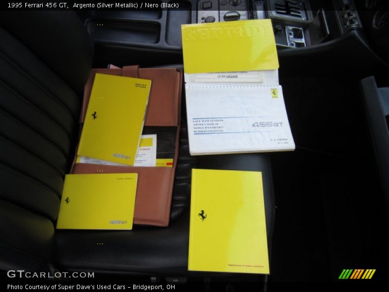 Books/Manuals of 1995 456 GT