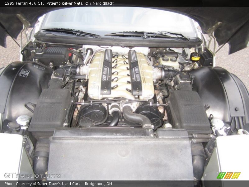  1995 456 GT Engine - 5.5 Liter DOHC 48-Valve V12