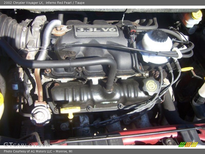  2002 Voyager LX Engine - 3.3 Liter OHV 12-Valve V6