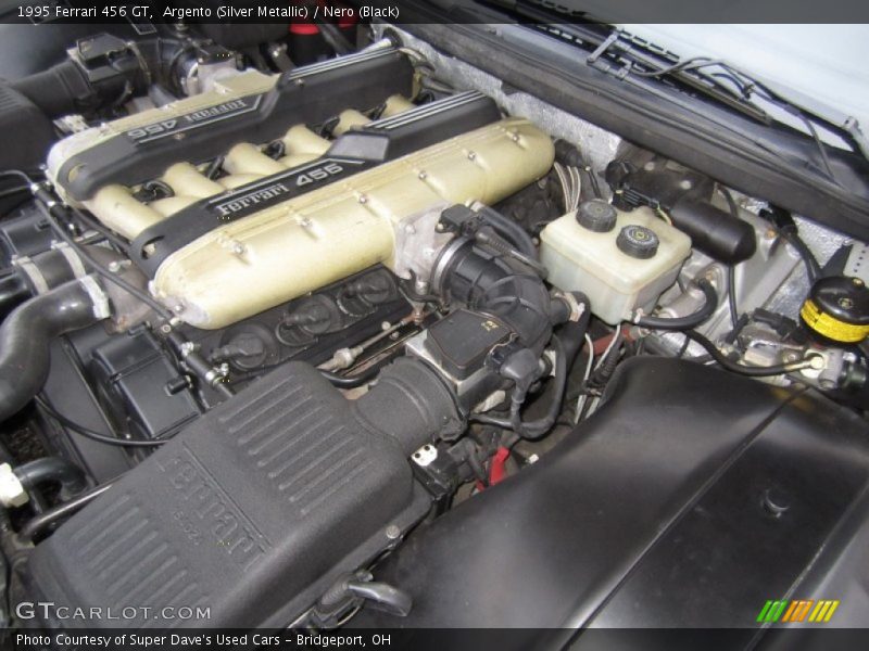  1995 456 GT Engine - 5.5 Liter DOHC 48-Valve V12