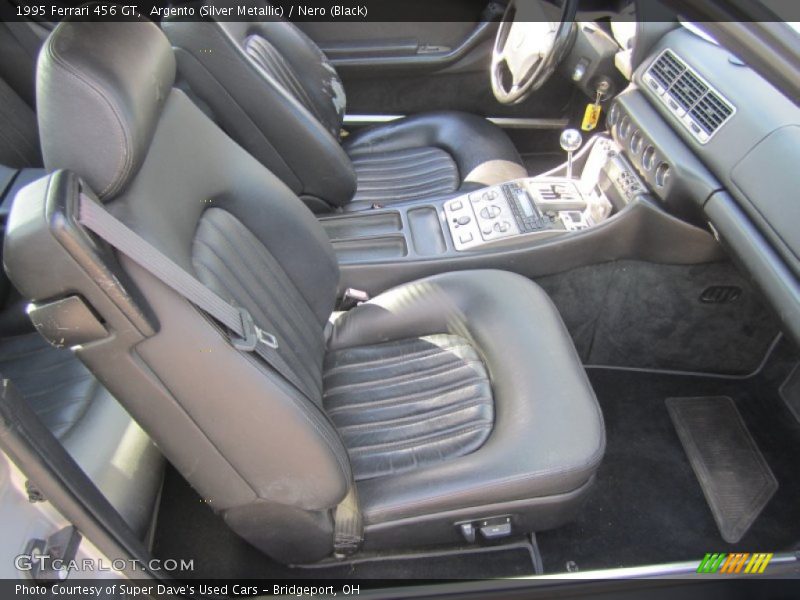  1995 456 GT Nero (Black) Interior