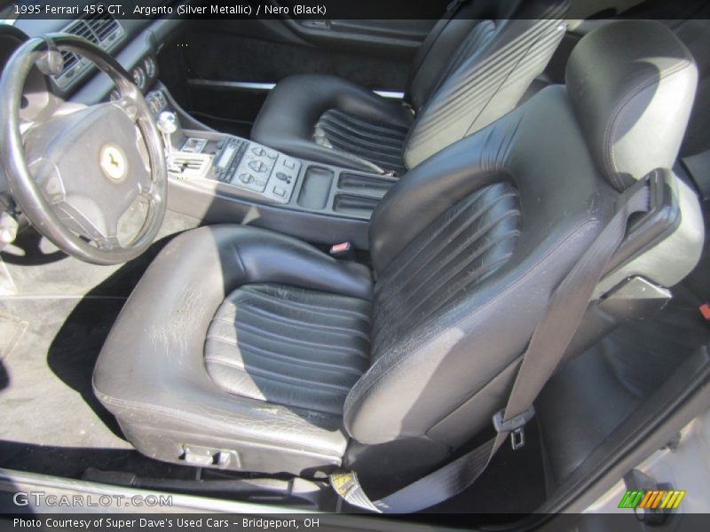 Front Seat of 1995 456 GT