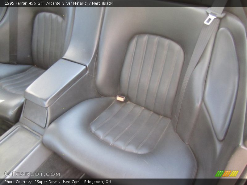 Rear Seat of 1995 456 GT