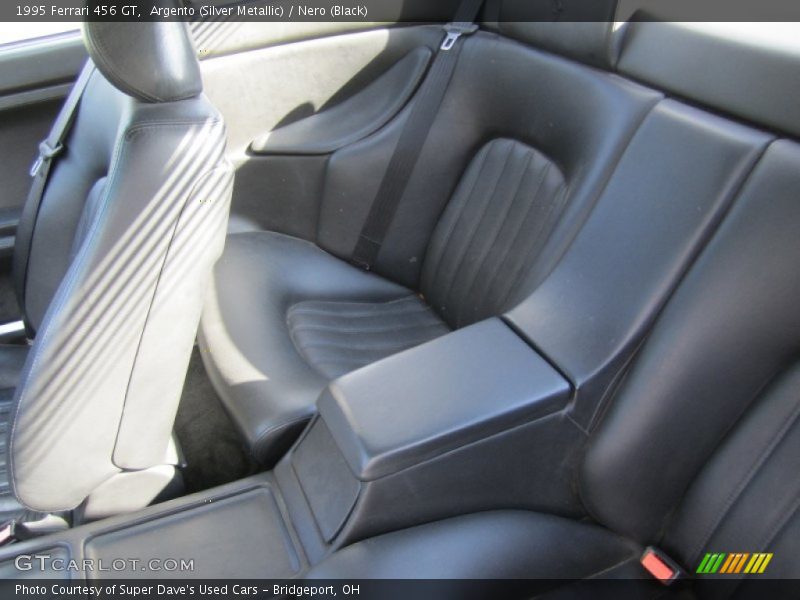 Rear Seat of 1995 456 GT