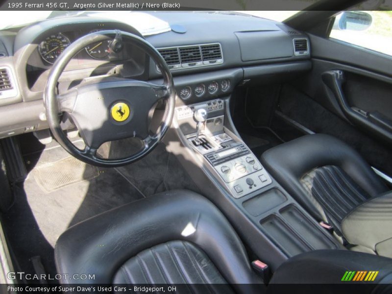 Nero (Black) Interior - 1995 456 GT 