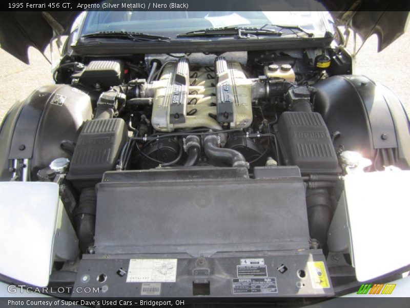  1995 456 GT Engine - 5.5 Liter DOHC 48-Valve V12