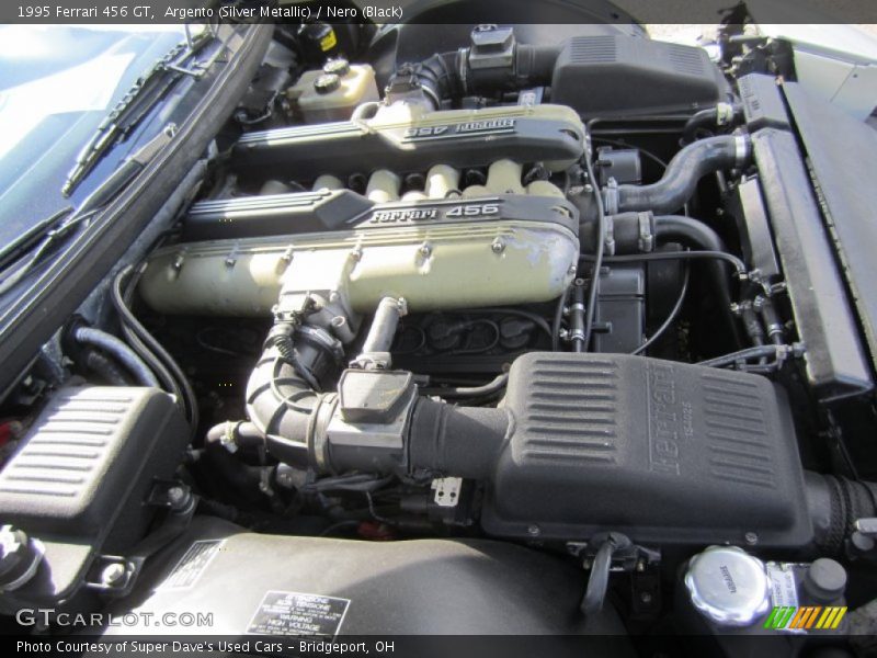  1995 456 GT Engine - 5.5 Liter DOHC 48-Valve V12
