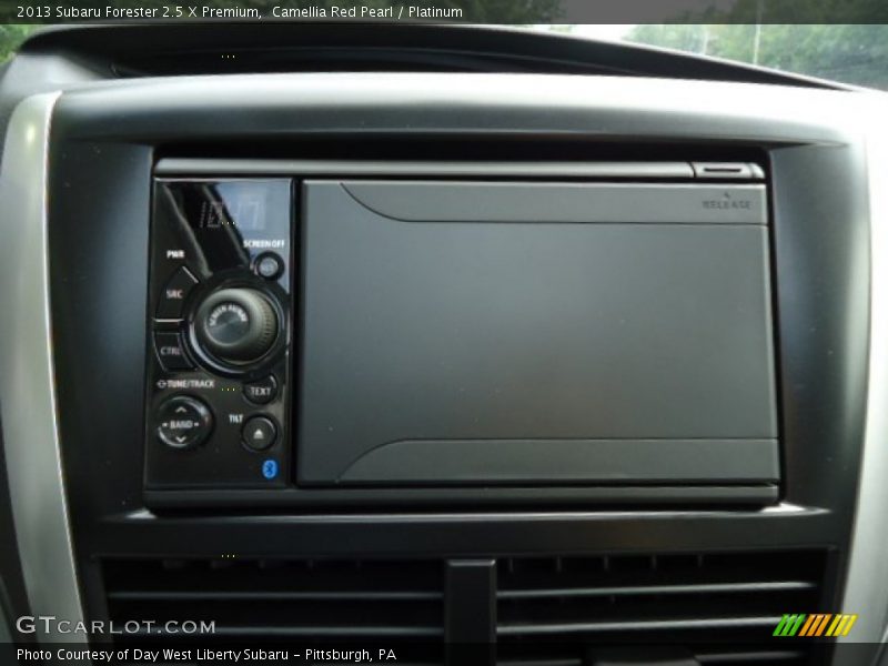 Camellia Red Pearl / Platinum 2013 Subaru Forester 2.5 X Premium