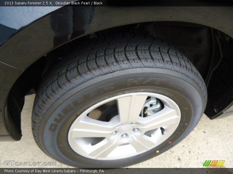 Obsidian Black Pearl / Black 2013 Subaru Forester 2.5 X