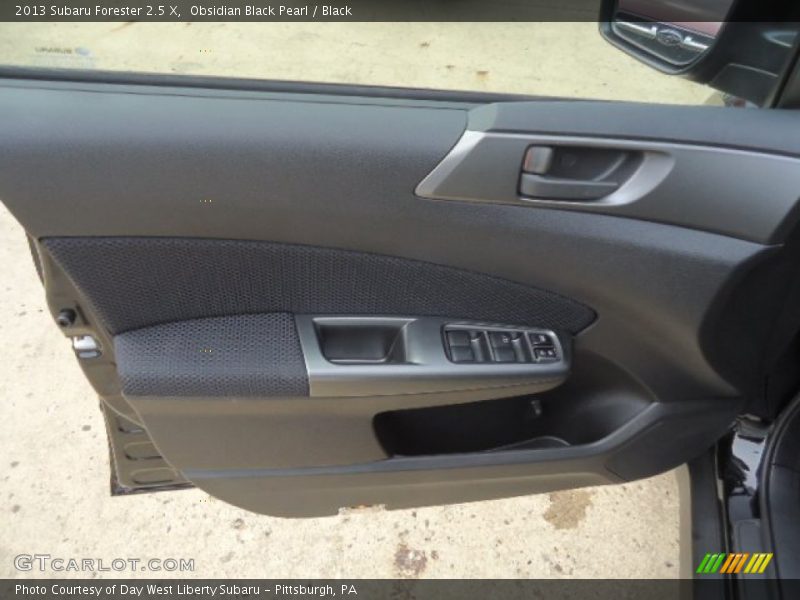 Obsidian Black Pearl / Black 2013 Subaru Forester 2.5 X