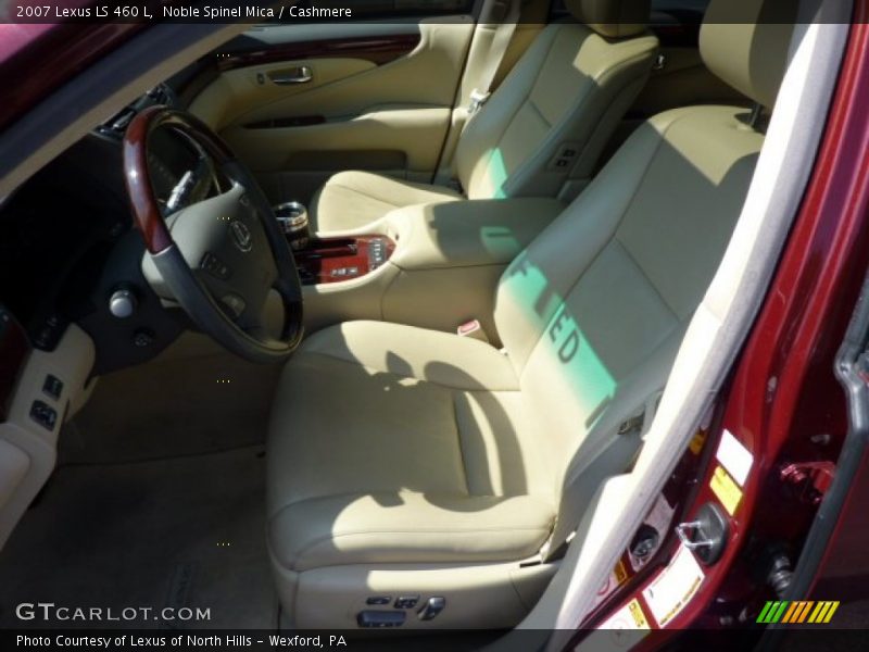 Noble Spinel Mica / Cashmere 2007 Lexus LS 460 L