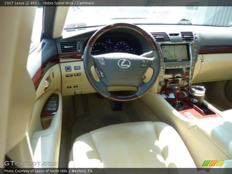 Noble Spinel Mica / Cashmere 2007 Lexus LS 460 L