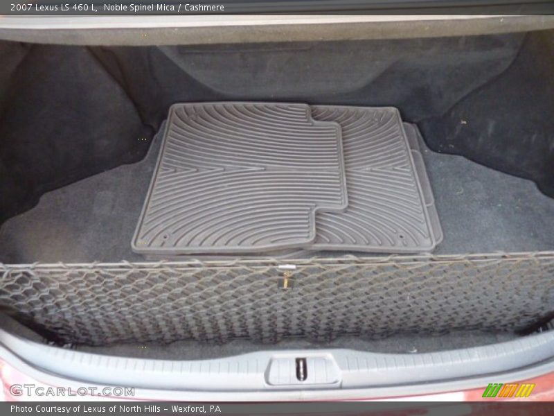 Noble Spinel Mica / Cashmere 2007 Lexus LS 460 L