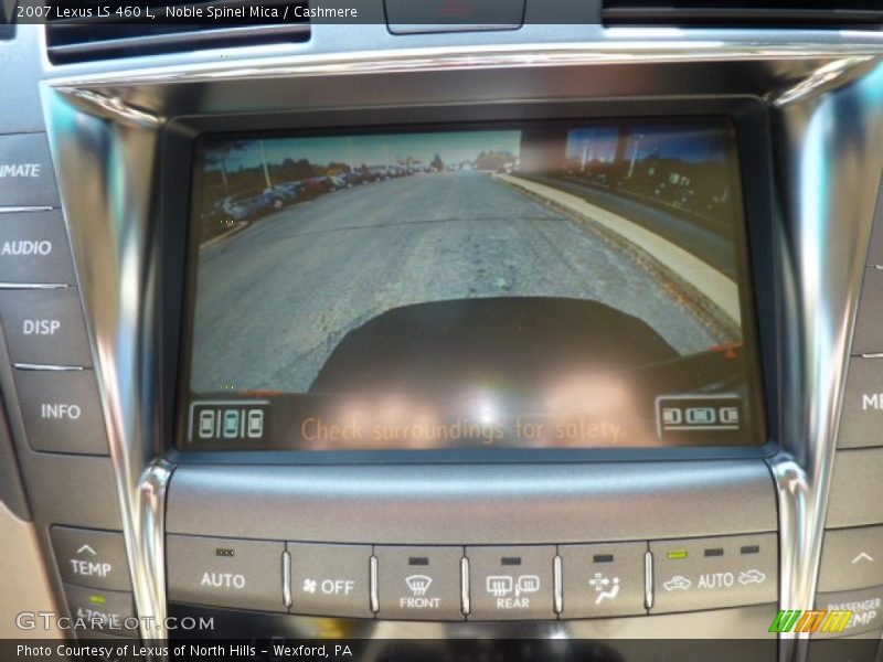 Noble Spinel Mica / Cashmere 2007 Lexus LS 460 L