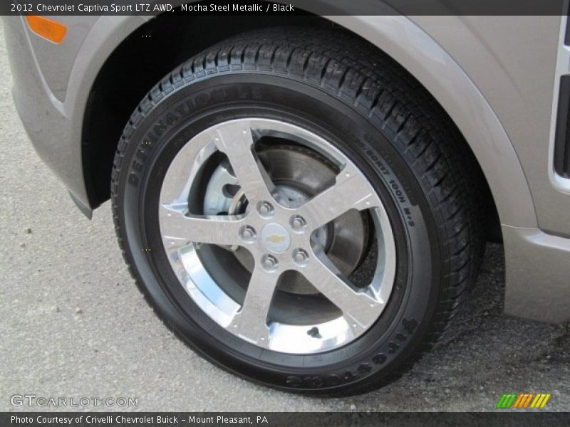  2012 Captiva Sport LTZ AWD Wheel