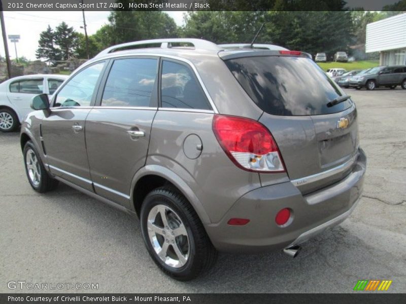  2012 Captiva Sport LTZ AWD Mocha Steel Metallic
