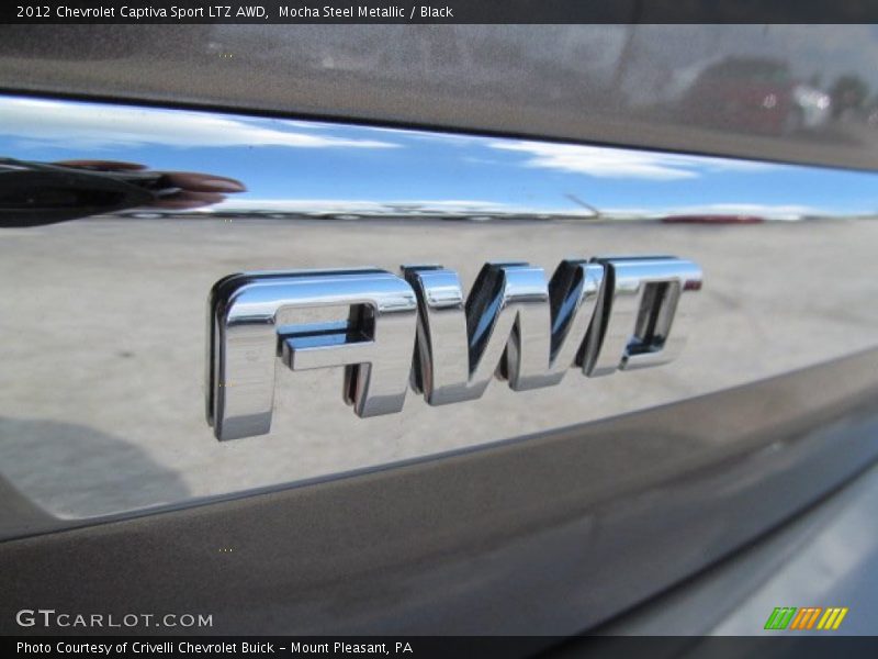 AWD - 2012 Chevrolet Captiva Sport LTZ AWD