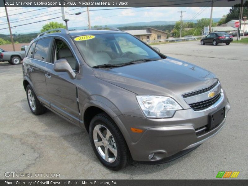 Front 3/4 View of 2012 Captiva Sport LTZ AWD