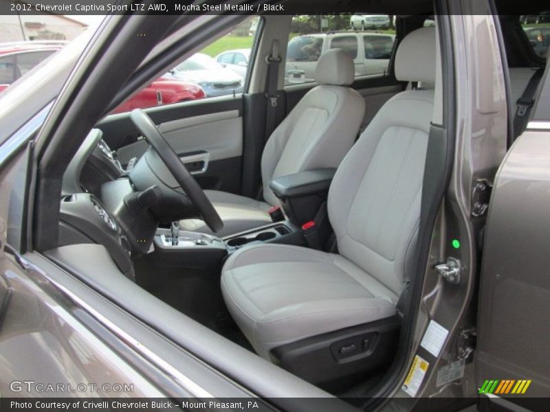 Front Seat of 2012 Captiva Sport LTZ AWD