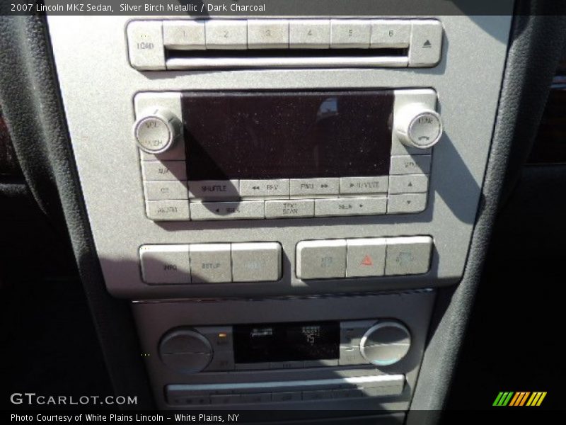 Silver Birch Metallic / Dark Charcoal 2007 Lincoln MKZ Sedan
