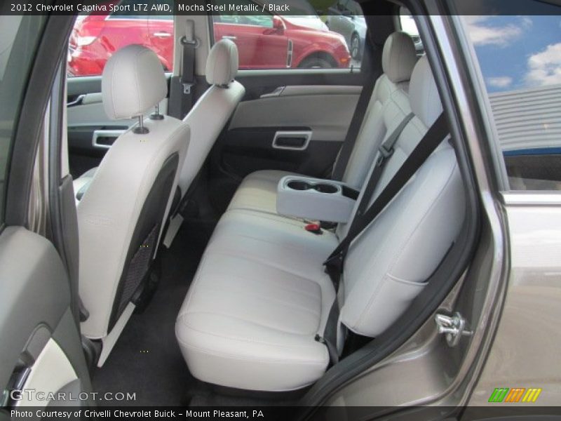 Rear Seat of 2012 Captiva Sport LTZ AWD