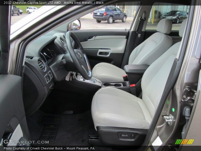 Front Seat of 2012 Captiva Sport LTZ AWD