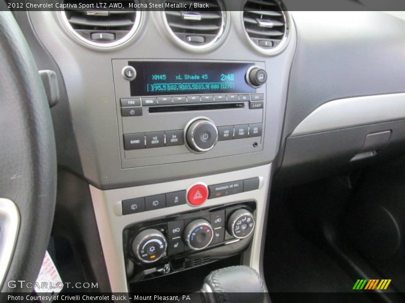 Controls of 2012 Captiva Sport LTZ AWD
