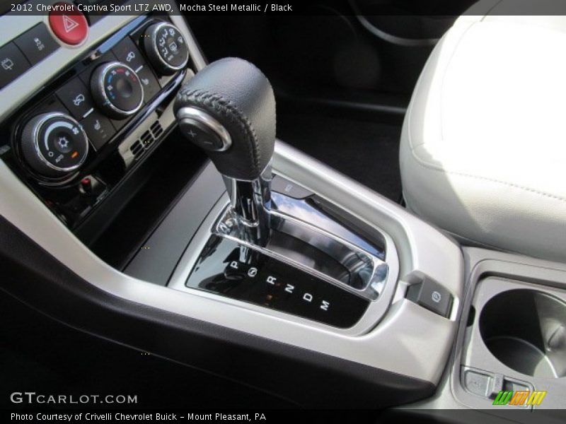  2012 Captiva Sport LTZ AWD 6 Speed Automatic Shifter