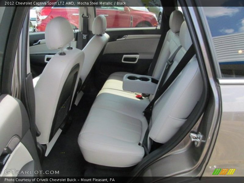 Rear Seat of 2012 Captiva Sport LTZ AWD