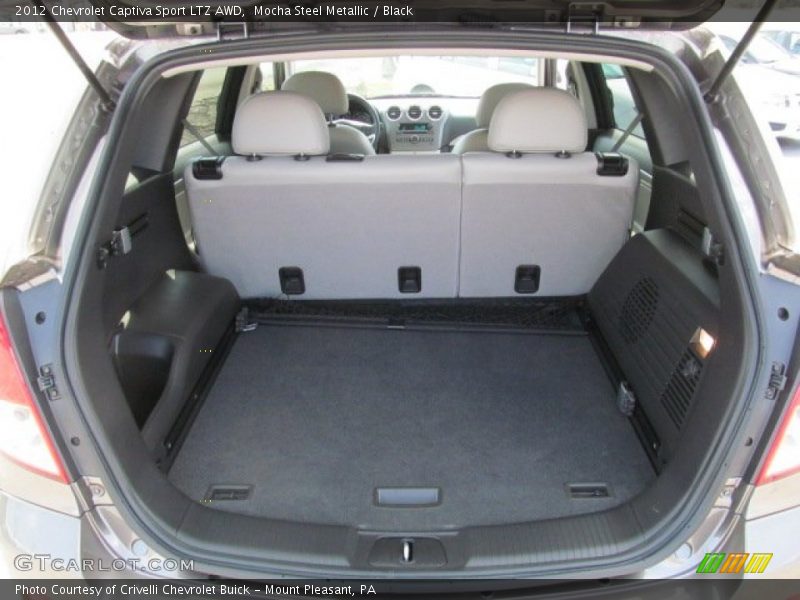  2012 Captiva Sport LTZ AWD Trunk