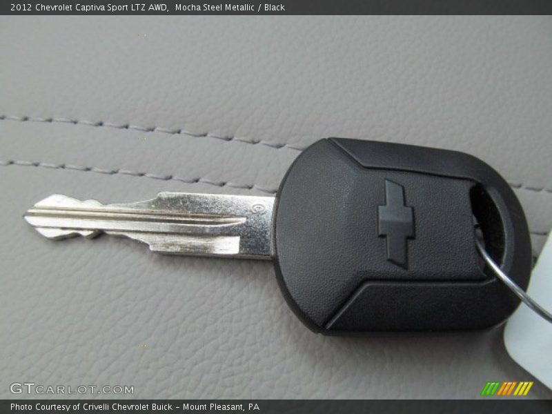 Keys of 2012 Captiva Sport LTZ AWD