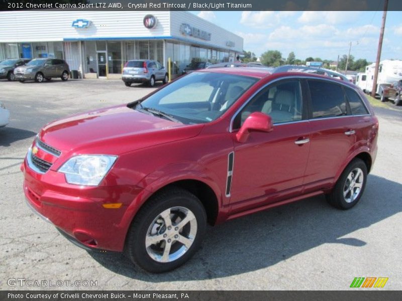 Front 3/4 View of 2012 Captiva Sport LTZ AWD