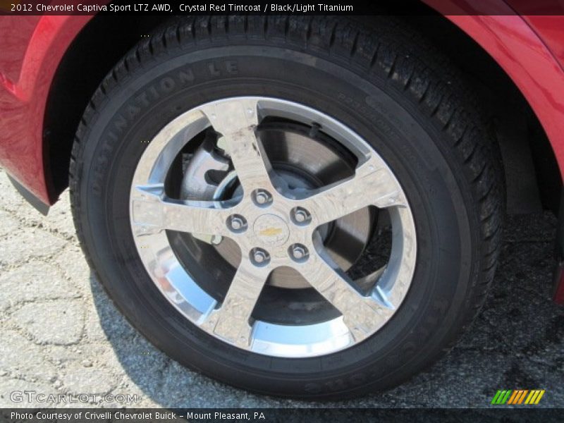  2012 Captiva Sport LTZ AWD Wheel