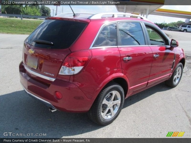  2012 Captiva Sport LTZ AWD Crystal Red Tintcoat