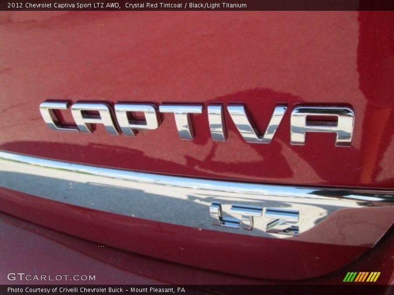 Captiva LTZ - 2012 Chevrolet Captiva Sport LTZ AWD
