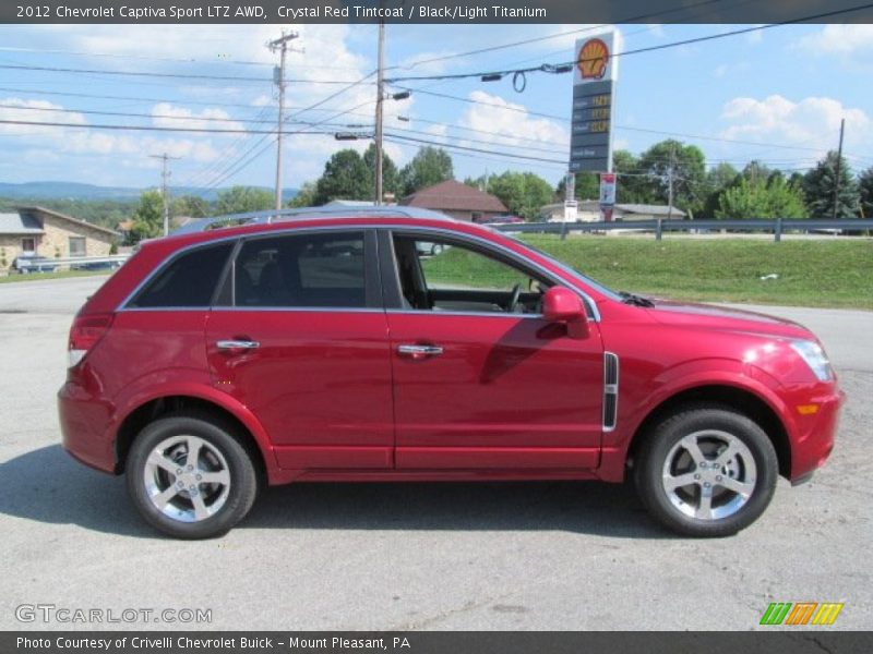 2012 Captiva Sport LTZ AWD Crystal Red Tintcoat