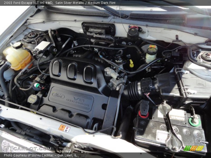  2003 Escape XLT V6 4WD Engine - 3.0 Liter DOHC 24-Valve V6