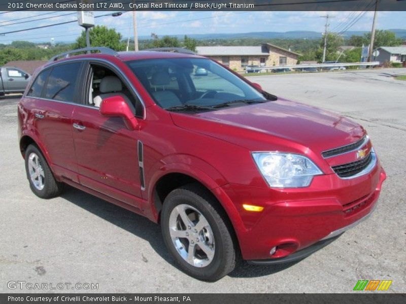 Front 3/4 View of 2012 Captiva Sport LTZ AWD