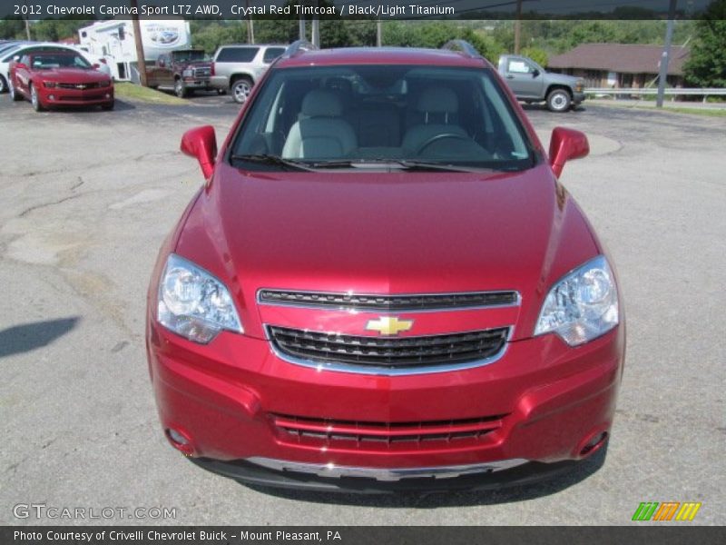  2012 Captiva Sport LTZ AWD Crystal Red Tintcoat