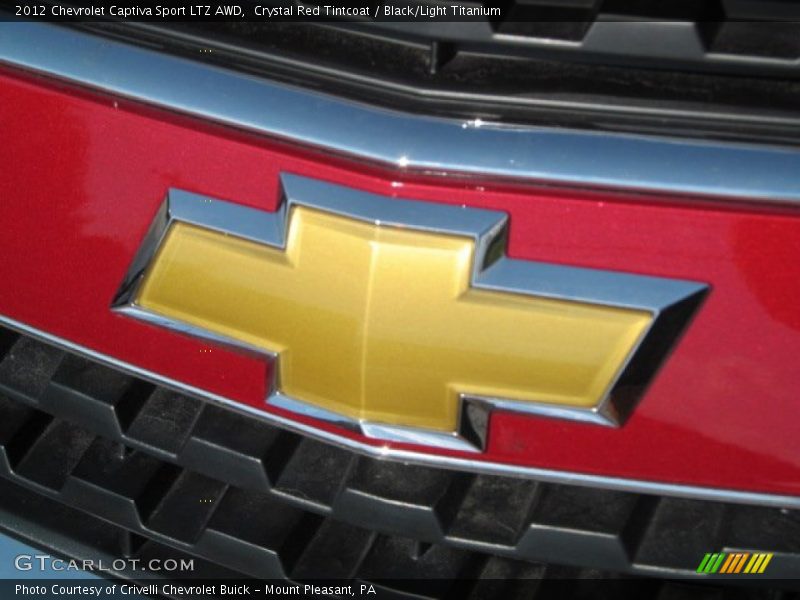 Chevy Bowtie - 2012 Chevrolet Captiva Sport LTZ AWD