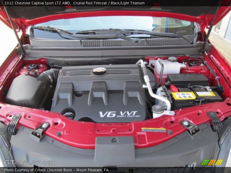  2012 Captiva Sport LTZ AWD Engine - 3.0 Liter SIDI DOHC 24-Valve VVT V6