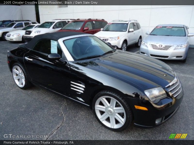 Front 3/4 View of 2005 Crossfire Limited Roadster
